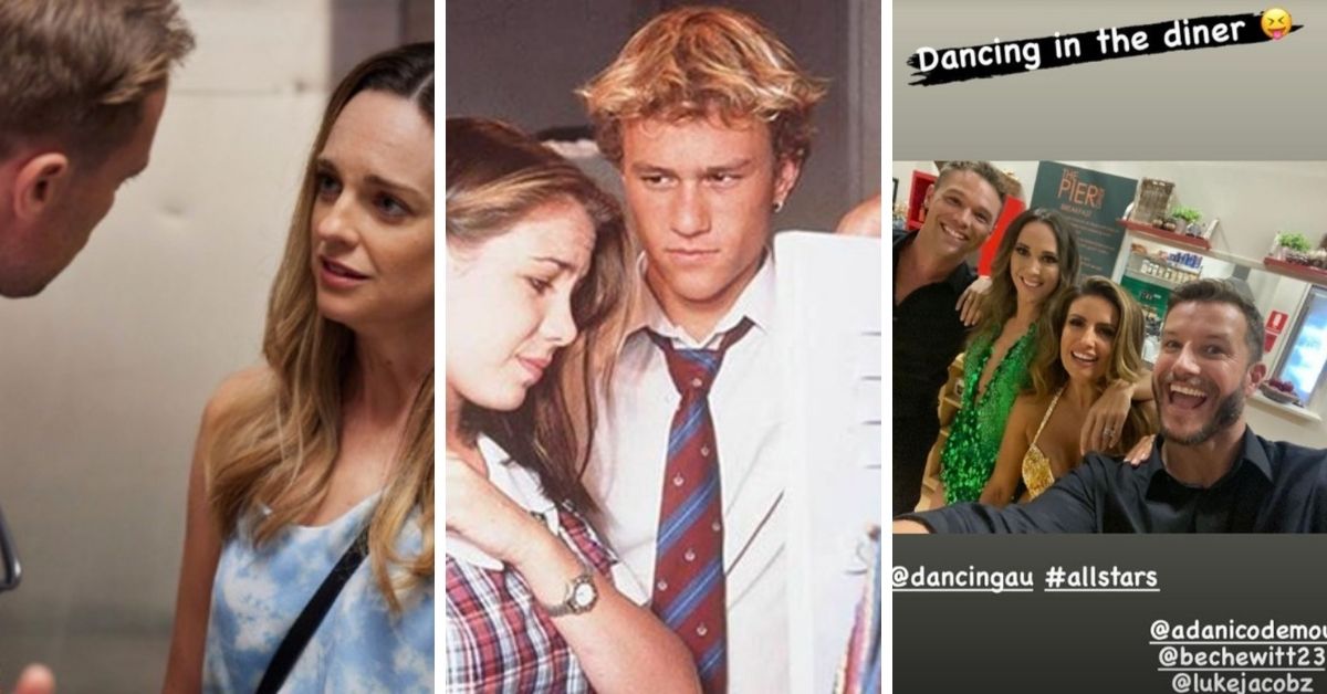 Home & Away cast at war!