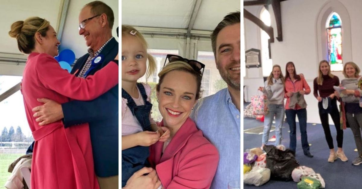 Penny McNamee celebrates a monumental family milestone with wholesome new pics