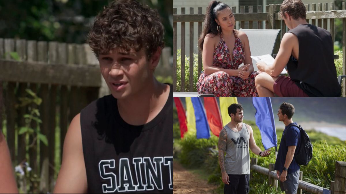 Home and Away spoilers Theo Poulos gets a HEARTBREAKING phonecall