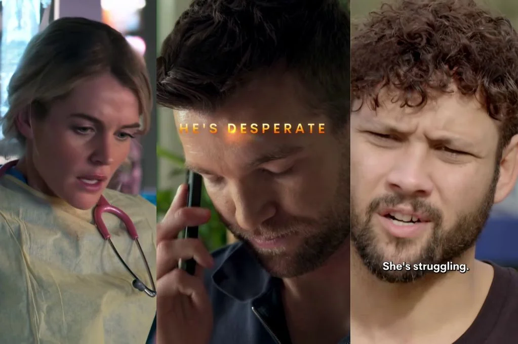 Home and Away Promo Desperate times desperate actions  What will make Levi crack? 