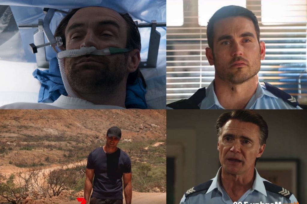 Monday 16th March (8680) Tane breaks the ice. Remi’s on the operating table. The heat is on for Cash.