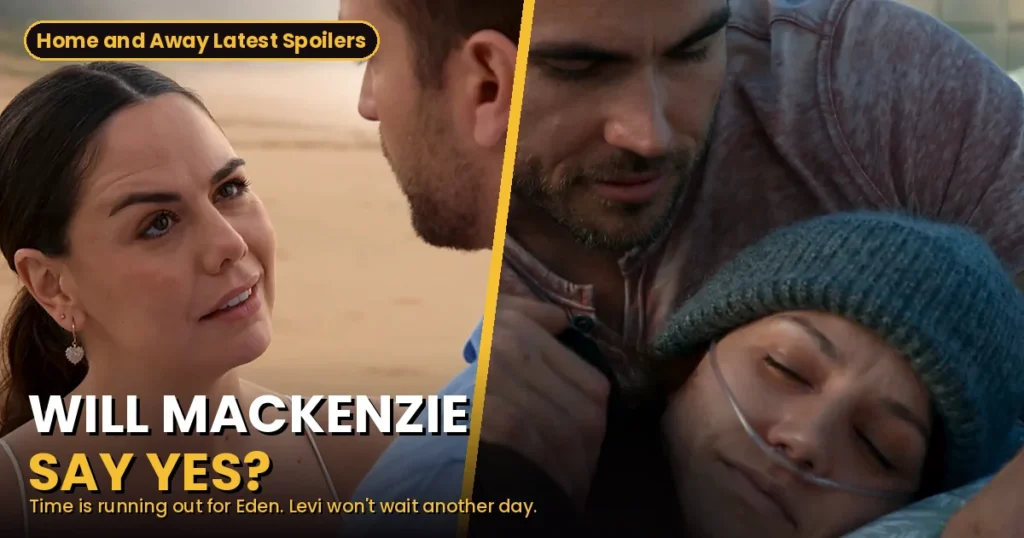 Home and Away spoilers: Eden says goodbye and Levi makes a bold gesture