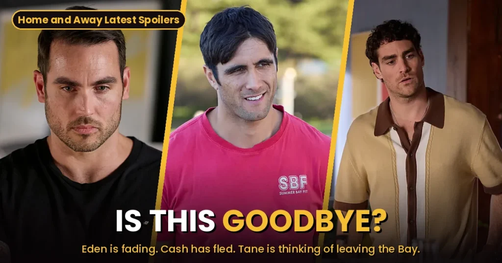 Summer Bay Braces for a Heartbreaking Exit: Is This the End for a Beloved Face?