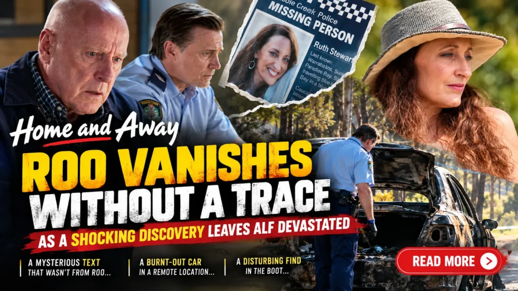 Home and Away Spoilers: Roo Vanishes Without a Trace as a Shocking Secret Comes to Light